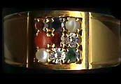 18kt Gold navaratna ring