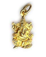 22kt Gold 'ganesh pendant'